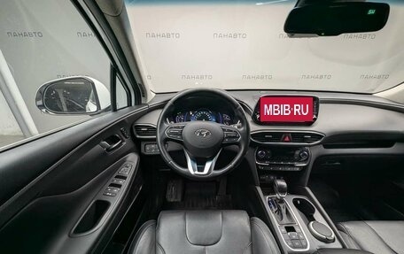 Hyundai Santa Fe IV, 2019 год, 2 645 000 рублей, 8 фотография