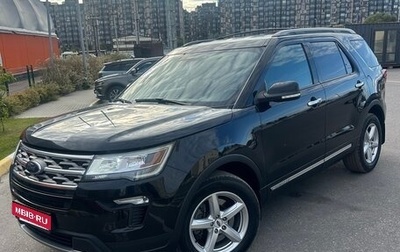 Ford Explorer VI, 2018 год, 2 370 000 рублей, 1 фотография