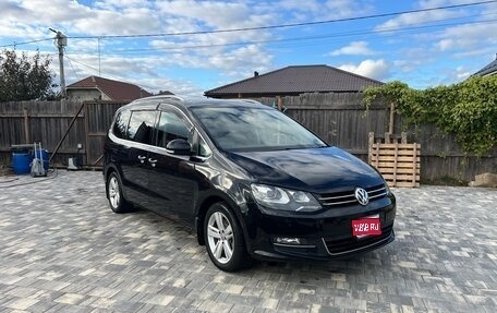 Volkswagen Sharan II, 2016 год, 1 700 000 рублей, 1 фотография