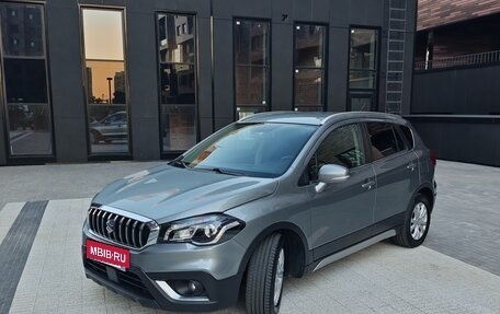 Suzuki SX4 II рестайлинг, 2018 год, 1 849 000 рублей, 1 фотография