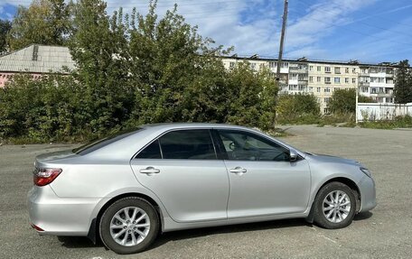 Toyota Camry, 2015 год, 2 100 000 рублей, 3 фотография