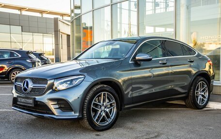 Mercedes-Benz GLC Coupe, 2016 год, 3 898 000 рублей, 3 фотография