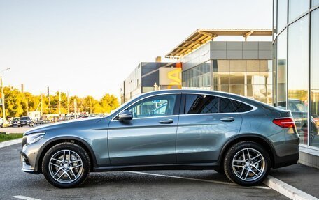 Mercedes-Benz GLC Coupe, 2016 год, 3 898 000 рублей, 4 фотография