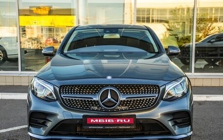 Mercedes-Benz GLC Coupe, 2016 год, 3 898 000 рублей, 2 фотография