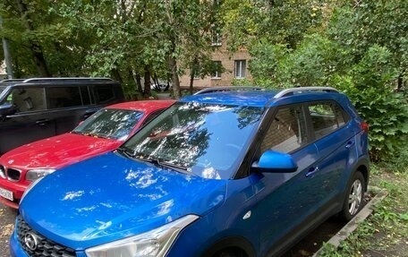Hyundai Creta I рестайлинг, 2020 год, 1 630 000 рублей, 6 фотография