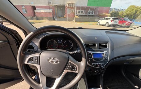 Hyundai Solaris II рестайлинг, 2014 год, 816 000 рублей, 9 фотография