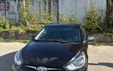 Hyundai Solaris II рестайлинг, 2014 год, 816 000 рублей, 5 фотография