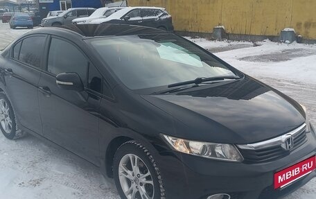 Honda Civic IX, 2012 год, 1 150 000 рублей, 9 фотография