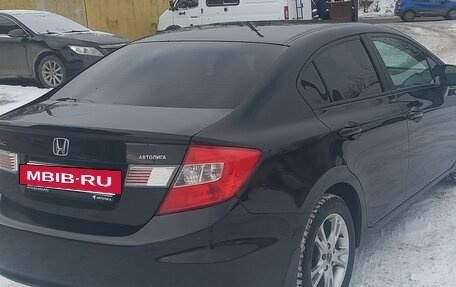 Honda Civic IX, 2012 год, 1 150 000 рублей, 8 фотография