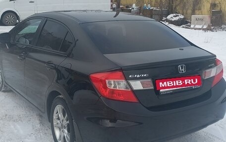 Honda Civic IX, 2012 год, 1 150 000 рублей, 10 фотография