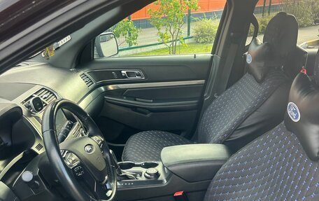 Ford Explorer VI, 2018 год, 2 370 000 рублей, 11 фотография