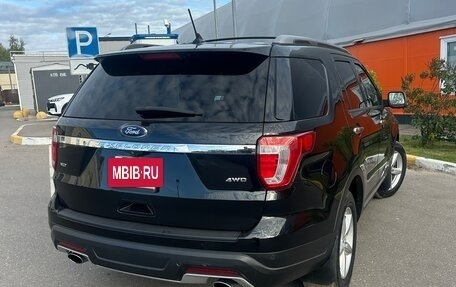 Ford Explorer VI, 2018 год, 2 370 000 рублей, 4 фотография