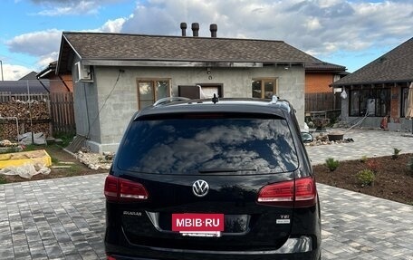 Volkswagen Sharan II, 2016 год, 1 700 000 рублей, 9 фотография