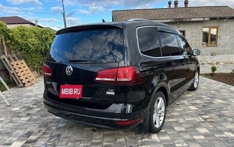 Volkswagen Sharan II, 2016 год, 1 700 000 рублей, 5 фотография