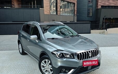 Suzuki SX4 II рестайлинг, 2018 год, 1 849 000 рублей, 2 фотография