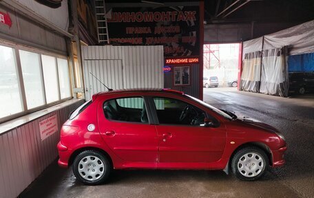 Peugeot 206, 2006 год, 300 000 рублей, 2 фотография