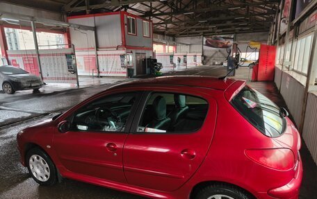 Peugeot 206, 2006 год, 300 000 рублей, 5 фотография