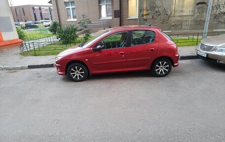 Peugeot 206, 2006 год, 300 000 рублей, 10 фотография