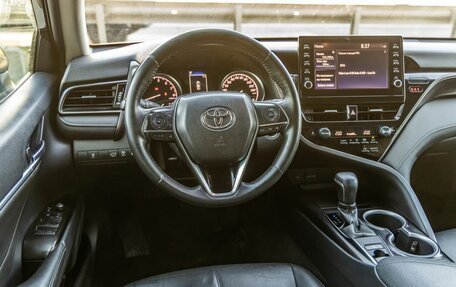 Toyota Camry, 2021 год, 2 998 000 рублей, 14 фотография