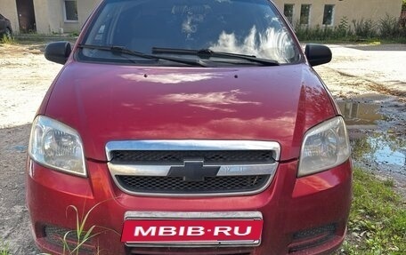 Chevrolet Aveo III, 2009 год, 350 000 рублей, 1 фотография