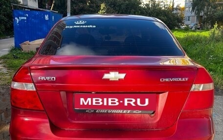 Chevrolet Aveo III, 2009 год, 350 000 рублей, 2 фотография