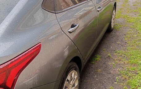 Hyundai Solaris II рестайлинг, 2017 год, 899 000 рублей, 6 фотография