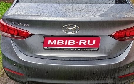 Hyundai Solaris II рестайлинг, 2017 год, 899 000 рублей, 7 фотография