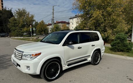 Toyota Land Cruiser 200, 2012 год, 3 899 000 рублей, 5 фотография