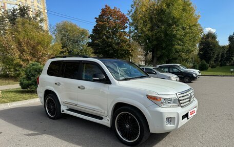 Toyota Land Cruiser 200, 2012 год, 3 899 000 рублей, 3 фотография
