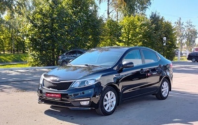 KIA Rio III рестайлинг, 2016 год, 987 000 рублей, 1 фотография