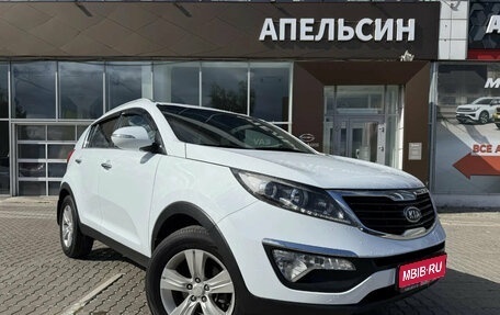 KIA Sportage III, 2011 год, 1 219 000 рублей, 1 фотография