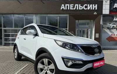KIA Sportage III, 2011 год, 1 219 000 рублей, 1 фотография