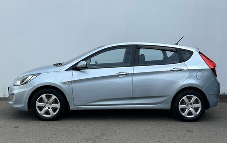 Hyundai Solaris II рестайлинг, 2011 год, 555 000 рублей, 8 фотография