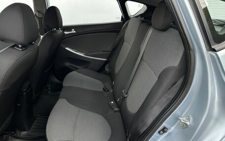 Hyundai Solaris II рестайлинг, 2011 год, 555 000 рублей, 10 фотография