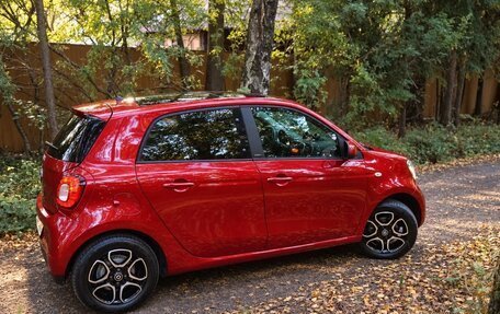 Smart Forfour II, 2016 год, 1 900 000 рублей, 4 фотография