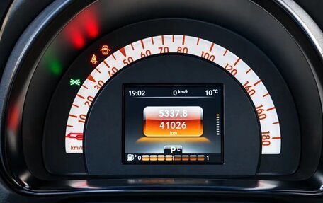 Smart Forfour II, 2016 год, 1 900 000 рублей, 11 фотография