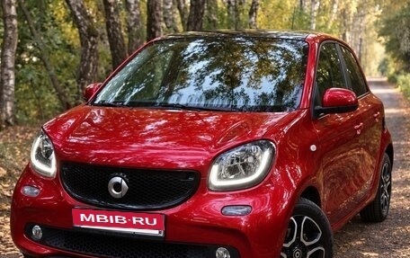 Smart Forfour II, 2016 год, 1 900 000 рублей, 7 фотография