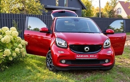 Smart Forfour II, 2016 год, 1 900 000 рублей, 2 фотография