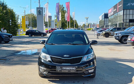 KIA Rio III рестайлинг, 2016 год, 987 000 рублей, 2 фотография