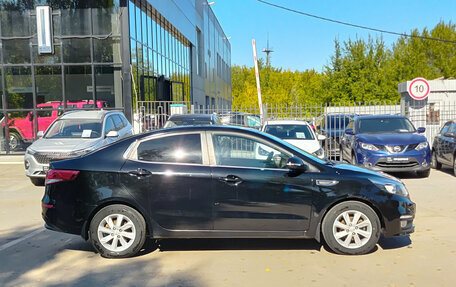 KIA Rio III рестайлинг, 2016 год, 987 000 рублей, 4 фотография