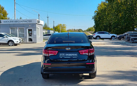 KIA Rio III рестайлинг, 2016 год, 987 000 рублей, 6 фотография