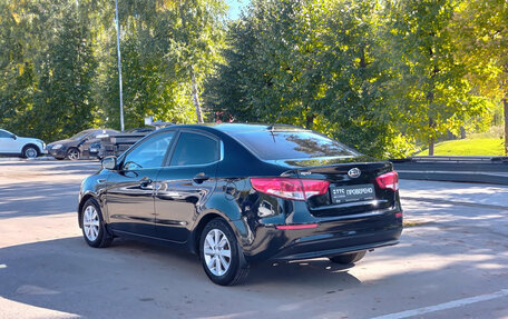 KIA Rio III рестайлинг, 2016 год, 987 000 рублей, 7 фотография