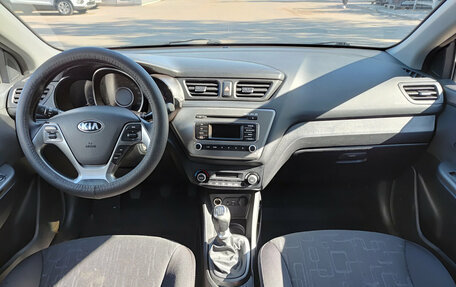 KIA Rio III рестайлинг, 2016 год, 987 000 рублей, 14 фотография