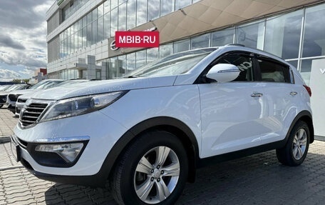 KIA Sportage III, 2011 год, 1 219 000 рублей, 3 фотография