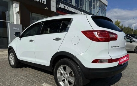 KIA Sportage III, 2011 год, 1 219 000 рублей, 17 фотография