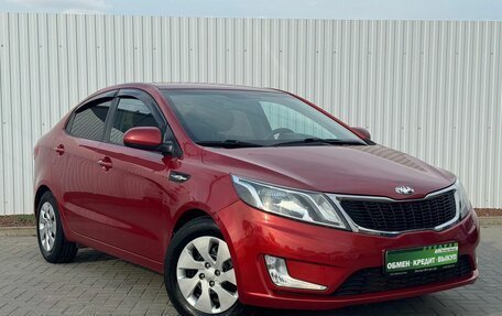 KIA Rio III рестайлинг, 2013 год, 849 000 рублей, 5 фотография