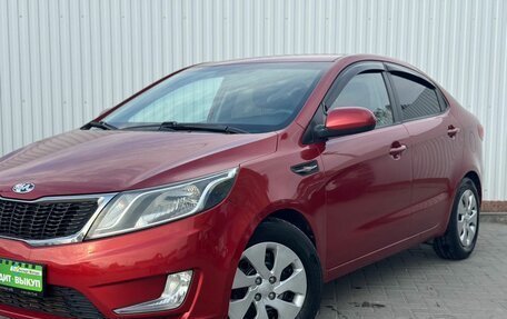 KIA Rio III рестайлинг, 2013 год, 849 000 рублей, 2 фотография