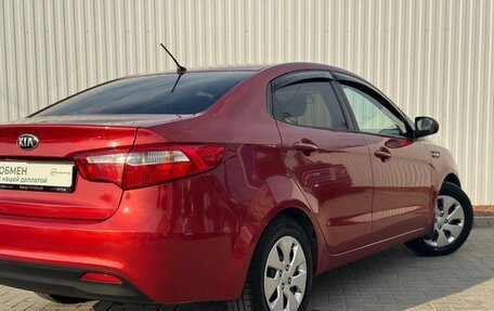 KIA Rio III рестайлинг, 2013 год, 849 000 рублей, 10 фотография