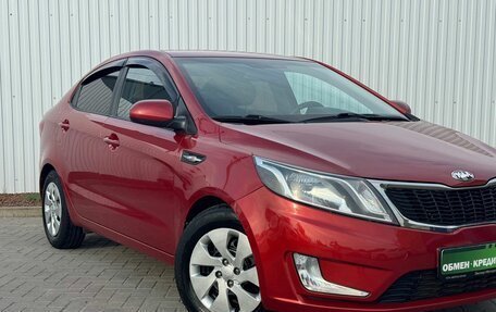 KIA Rio III рестайлинг, 2013 год, 849 000 рублей, 4 фотография