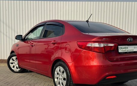 KIA Rio III рестайлинг, 2013 год, 849 000 рублей, 8 фотография